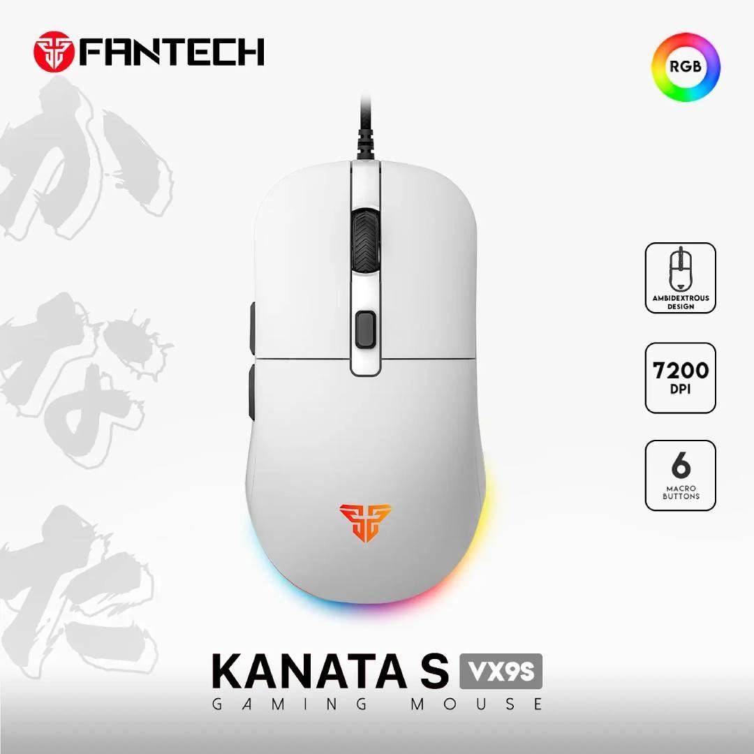 Mouse Fantech VX9s Kanata RGB Space Edition-3