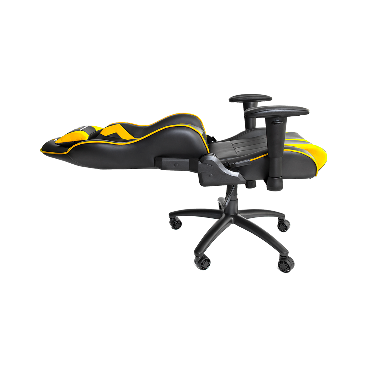 Silla Gamer Dragster GT 500 Sun Yellow 3d Ajustable-2