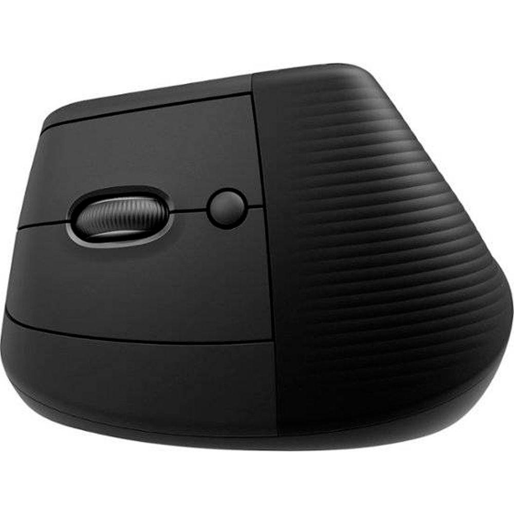 Mouse Logitech Lift Zurdo Graphite/black 1000dpi-1