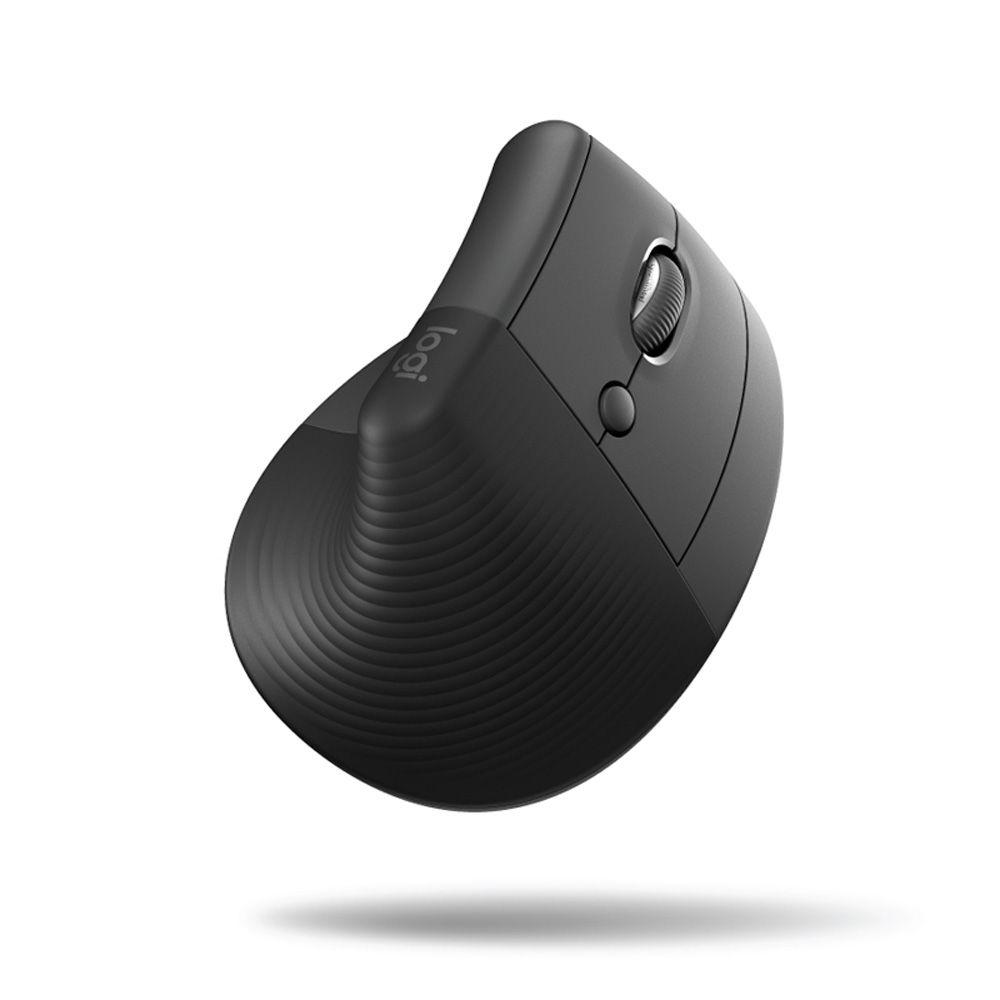 Mouse Logitech Lift Zurdo Graphite/black 1000dpi-2