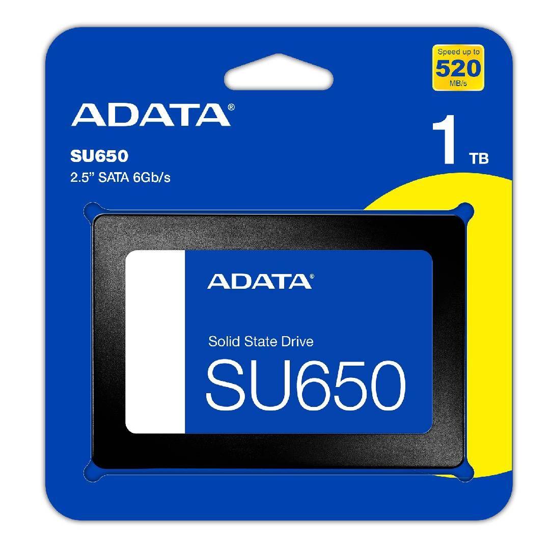 Disco Solido SSD ADATA SATA SU650 1TB-2