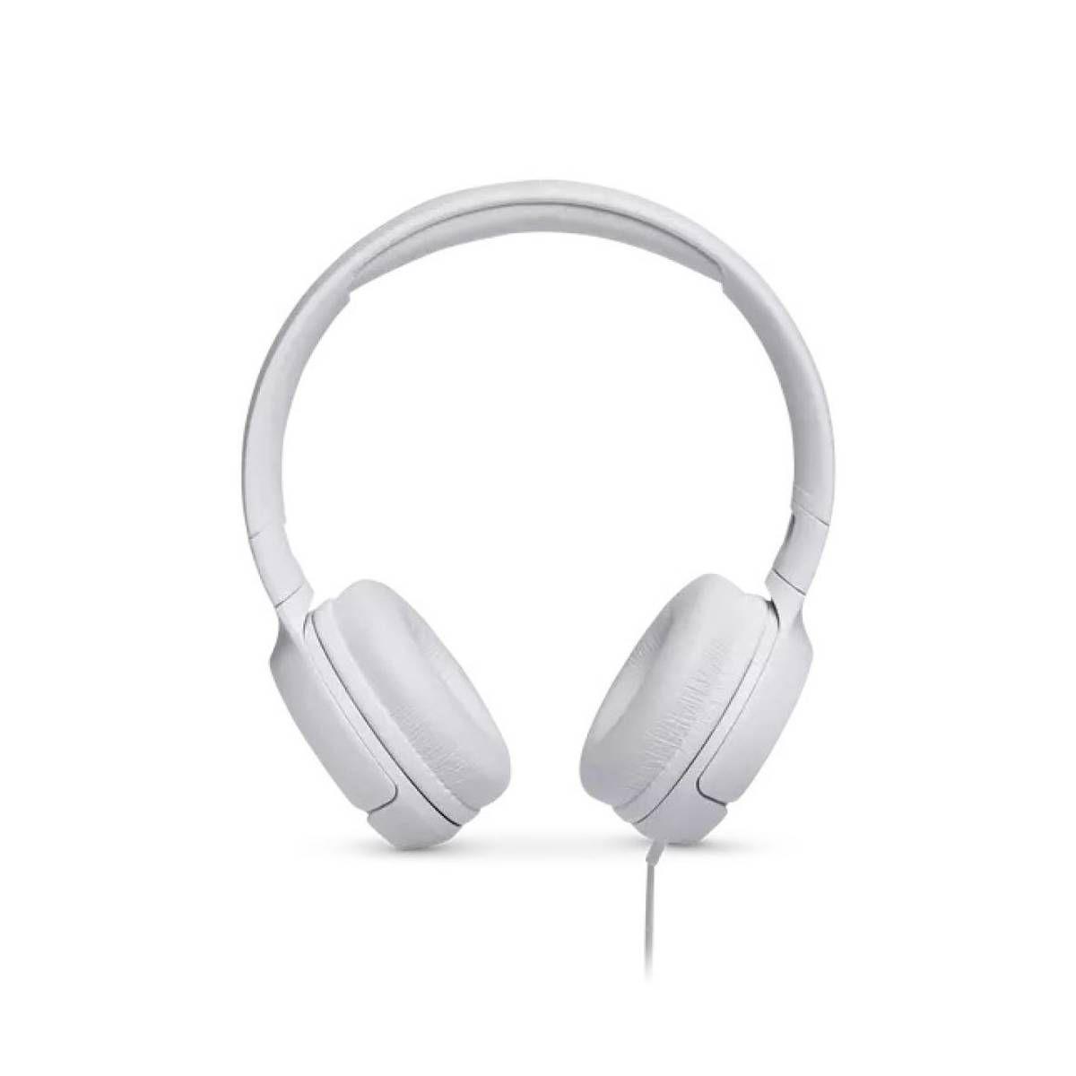 Audífonos JBL Tune 500 Blanco-1