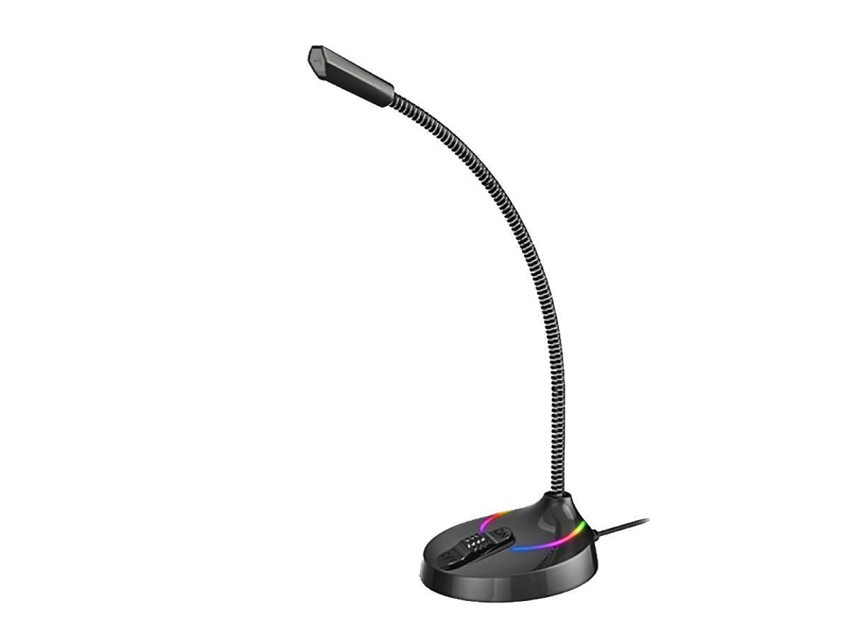 Microfono Gamer Gamenote GK55 Estilo Refinado-0