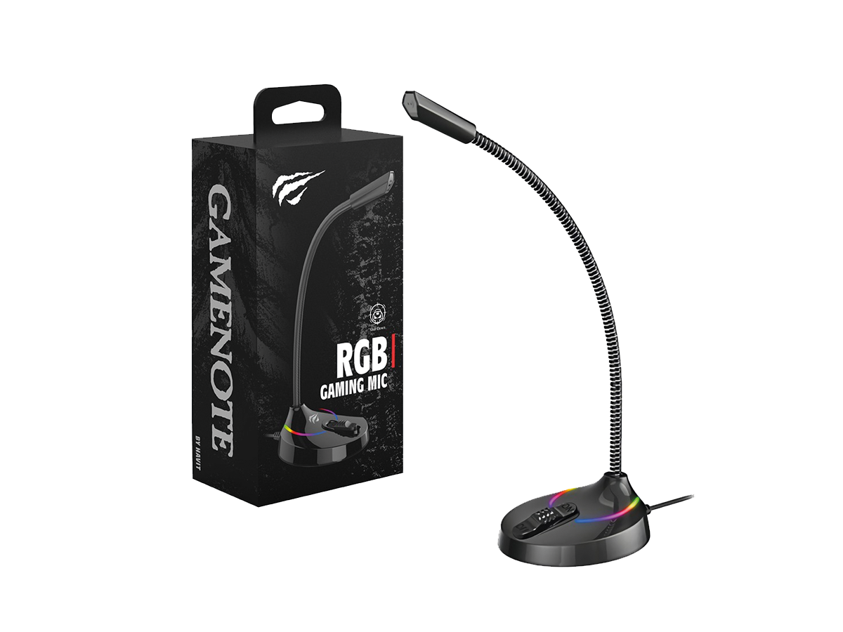 Microfono Gamer Gamenote GK55 Estilo Refinado-3