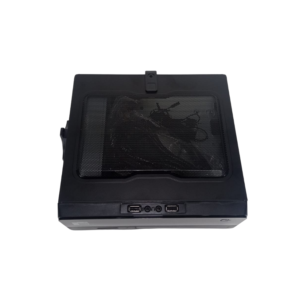 Gabinete Clio Slim ITX S101B 2 USB Negro-5