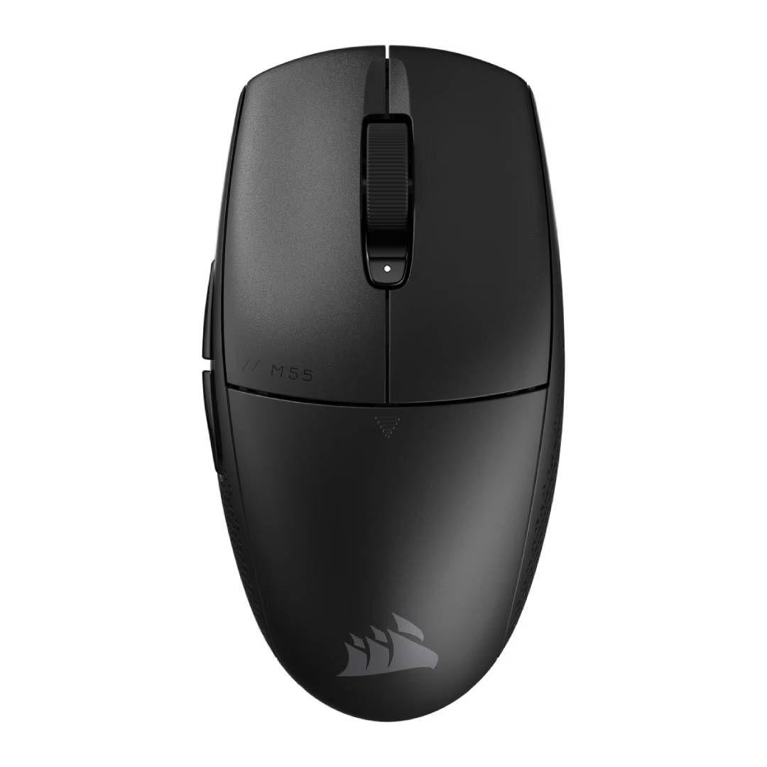 Mouse Gamer Inalámbrico Corsair M55 WIRELESS Negro-0