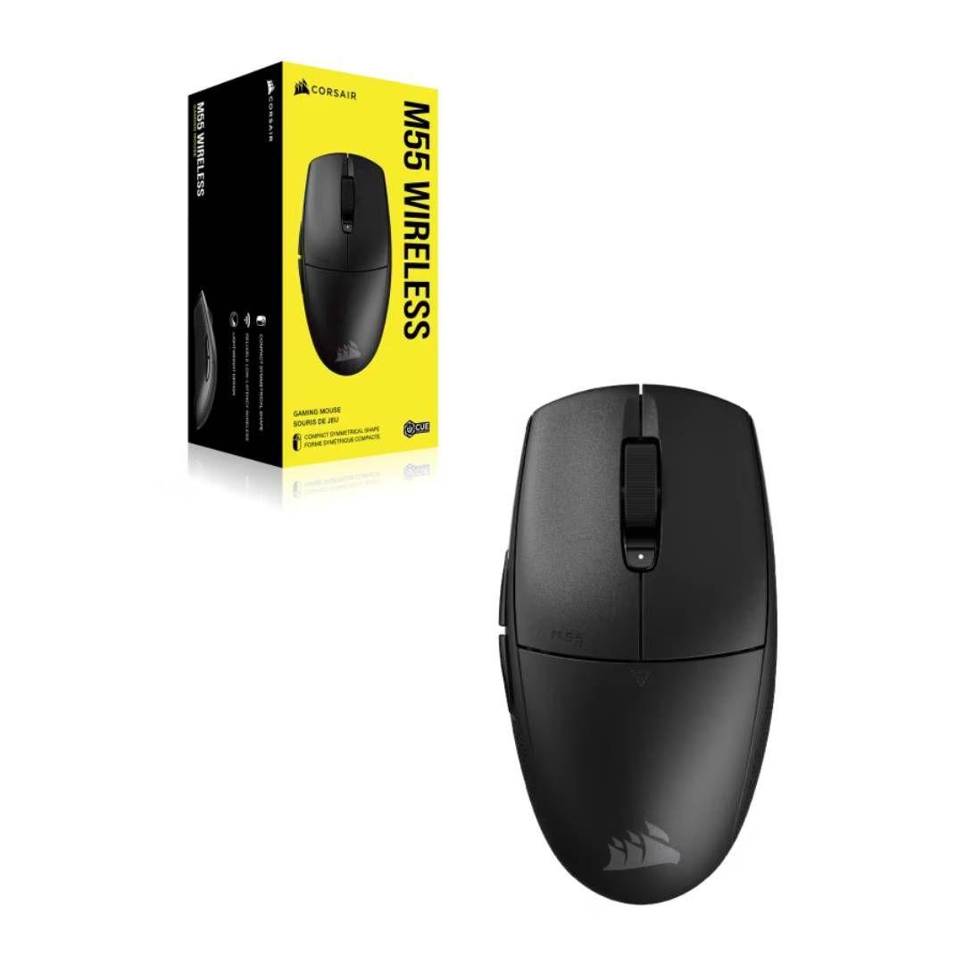Mouse Gamer Inalámbrico Corsair M55 WIRELESS Negro-4