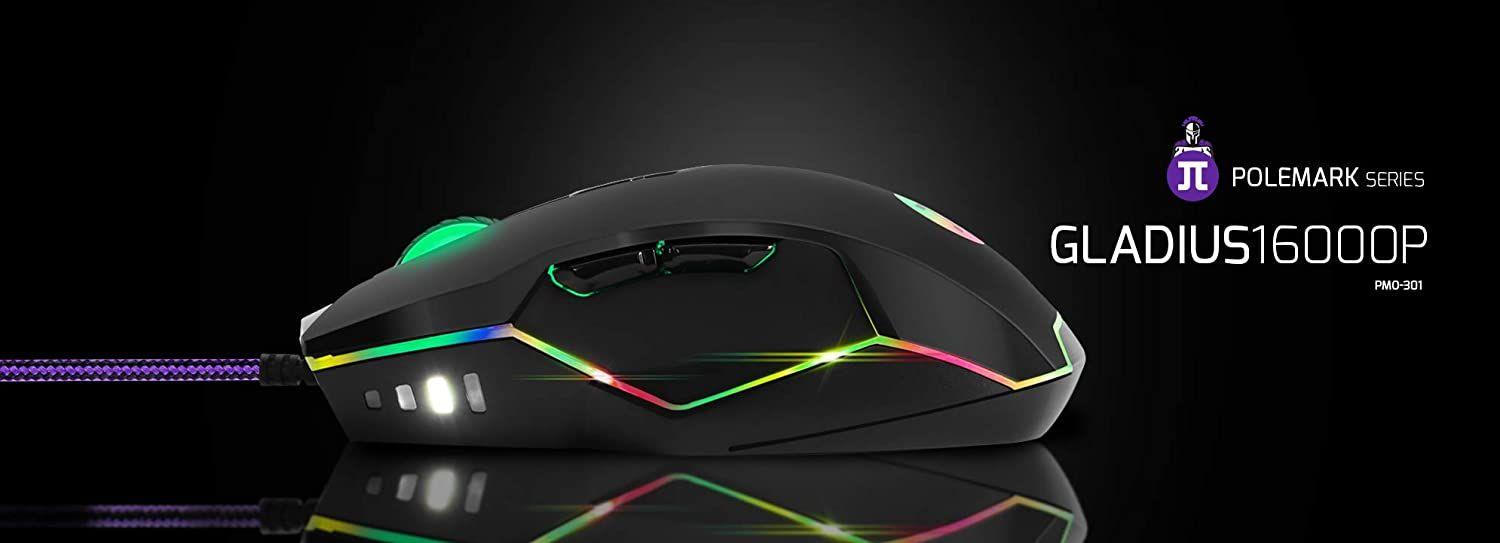 Mouse Gamer Primus Gladius RGB 16000 DPI-3