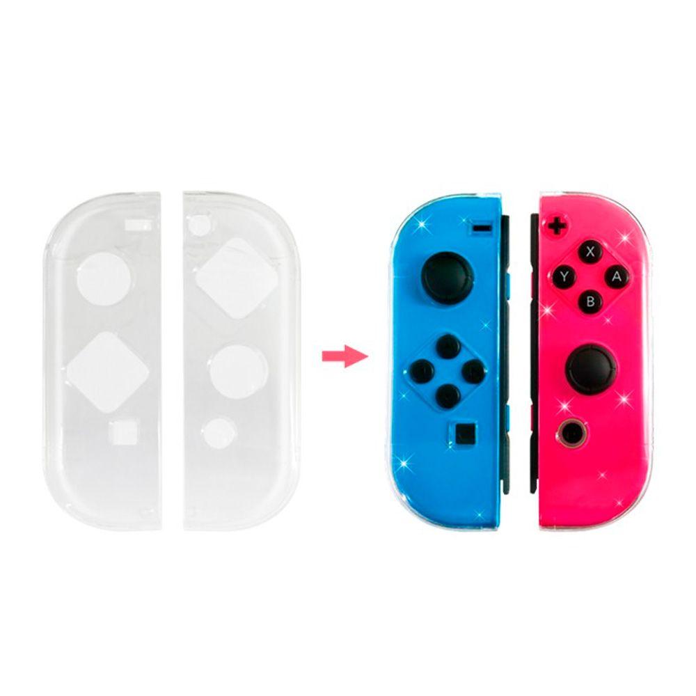 Carcasa DOBE Transparente Rigida Nintendo Switch-1