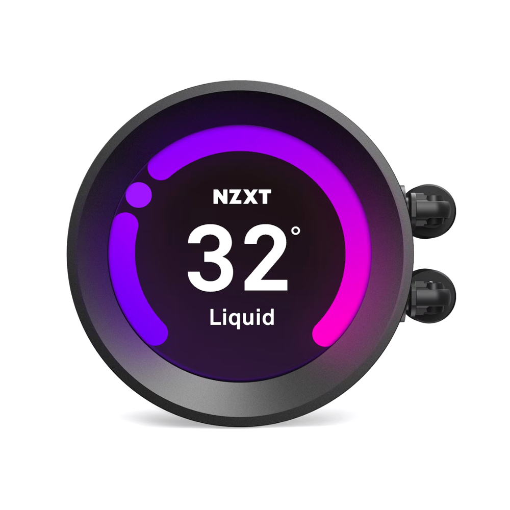 Refrigeracion Liquida NZXT Kraken Z53 RGB 240mm Pantalla LED-1
