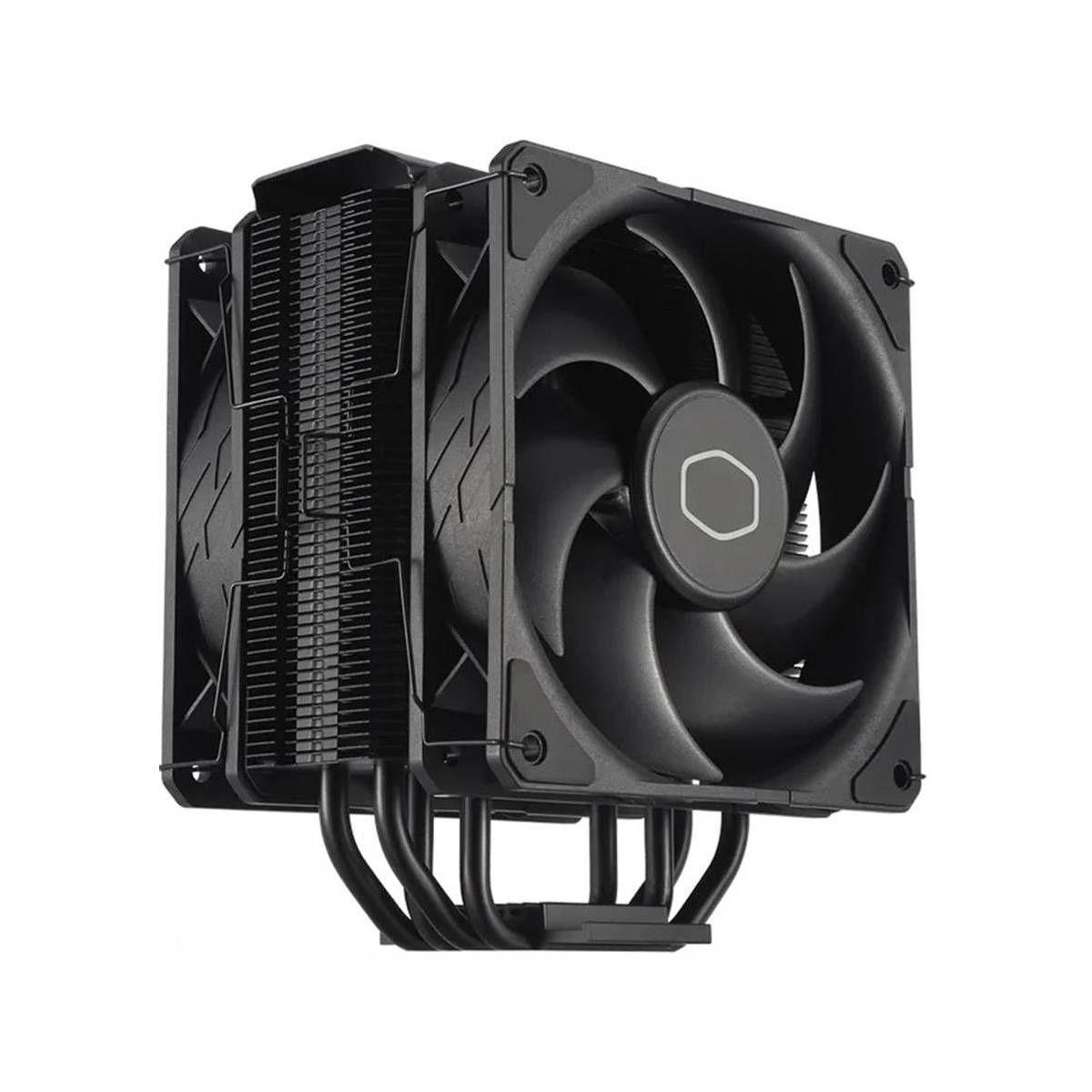 Disipador de CPU Cooler Master Hyper 212 Black X Duo-0
