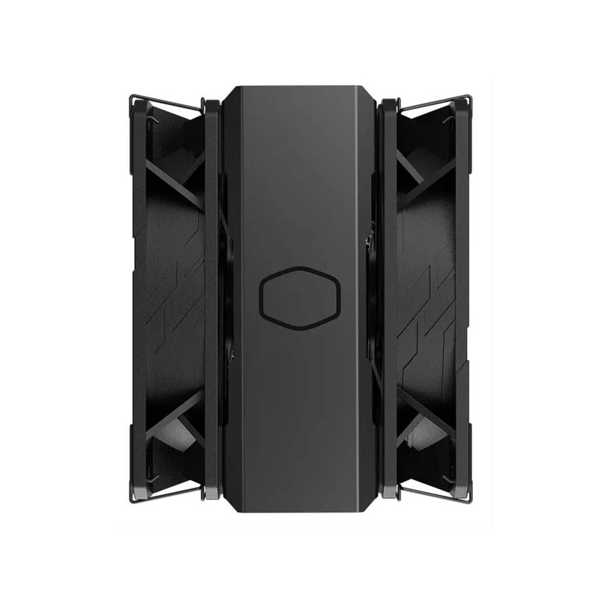 Disipador de CPU Cooler Master Hyper 212 Black X Duo-1