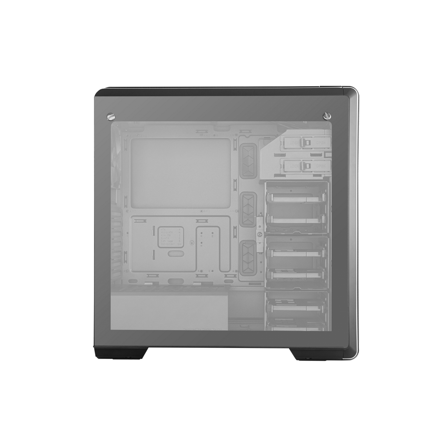 Gabinete Gamer Cooler Master CM694TG Vidrio Templado-1