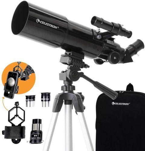 Telescopio Celestron Travel Scope 80 Kit Celular-0
