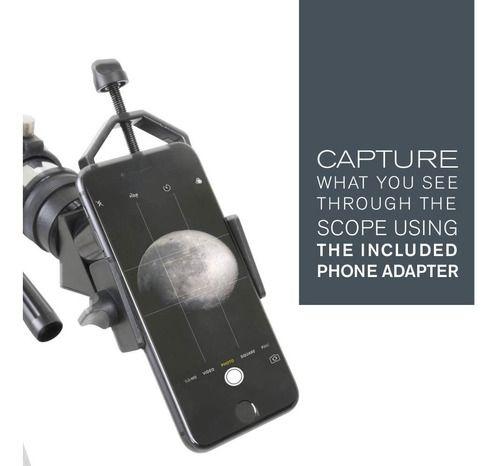 Telescopio Celestron Travel Scope 80 Kit Celular-4