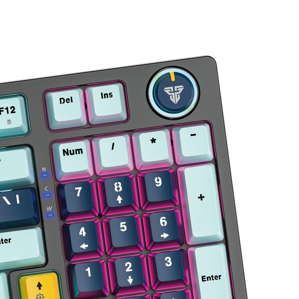 Teclado Fantech MK890V2 ATOM96 MIZU Navy (Switch Red)-2