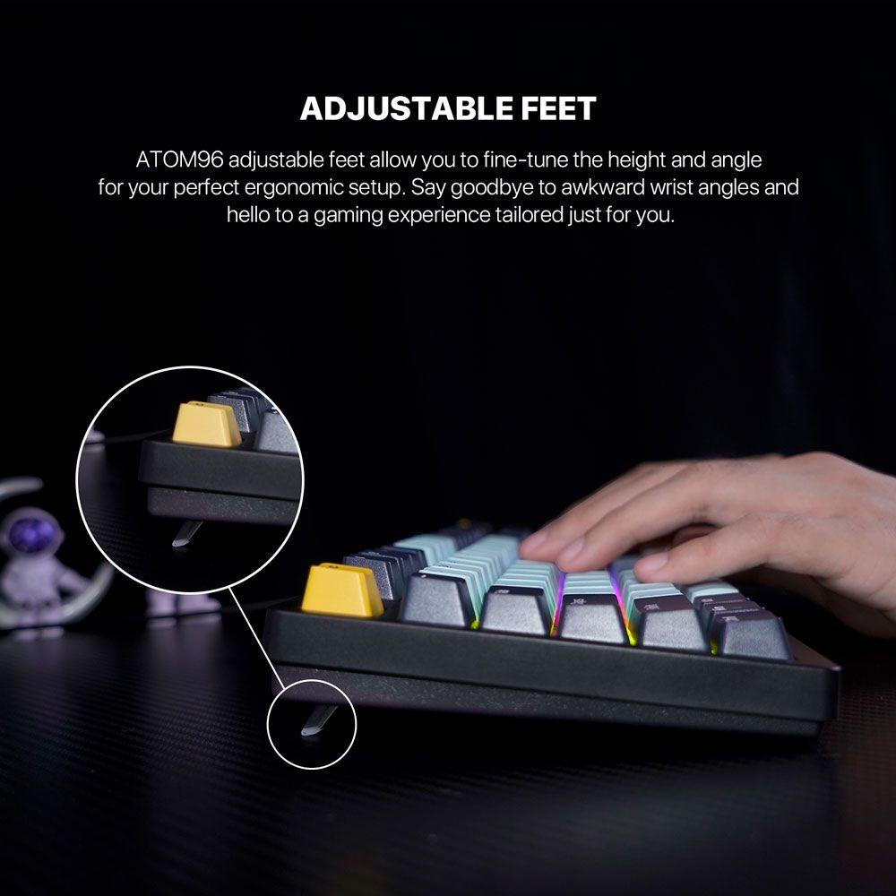 Teclado Fantech MK890V2 ATOM96 MIZU Navy (Switch Red)-4