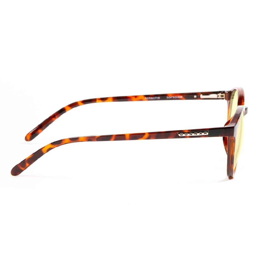 Lentes Gamer Gunnar Attache Tortoise Amber-2