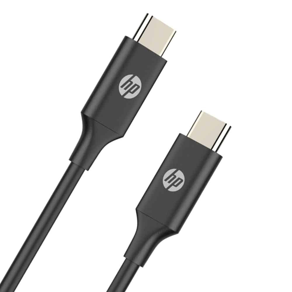 Cable HP USB-C a USB-C 1 metro DHC-TC107 1M-1