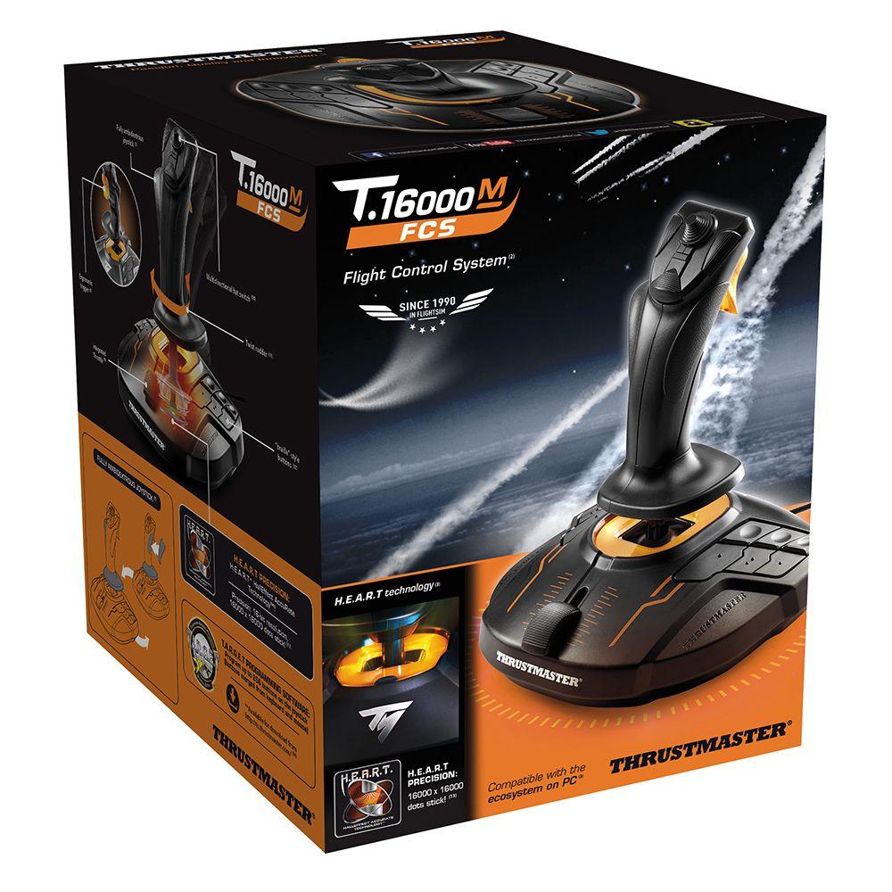 Simulador de Vuelo Thrustmaster T16000M FCS-5