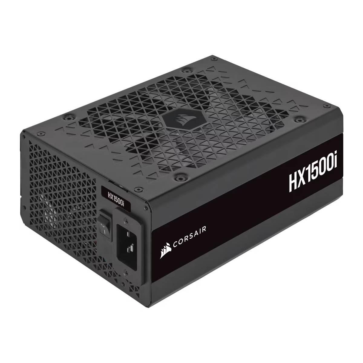 Fuente de Poder Corsair HX1500i Fully Modular UltraLow Platinum-2