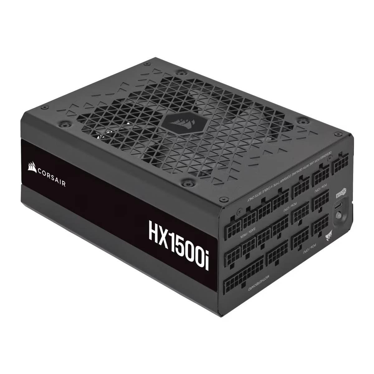 Fuente de Poder Corsair HX1500i Fully Modular UltraLow Platinum-3