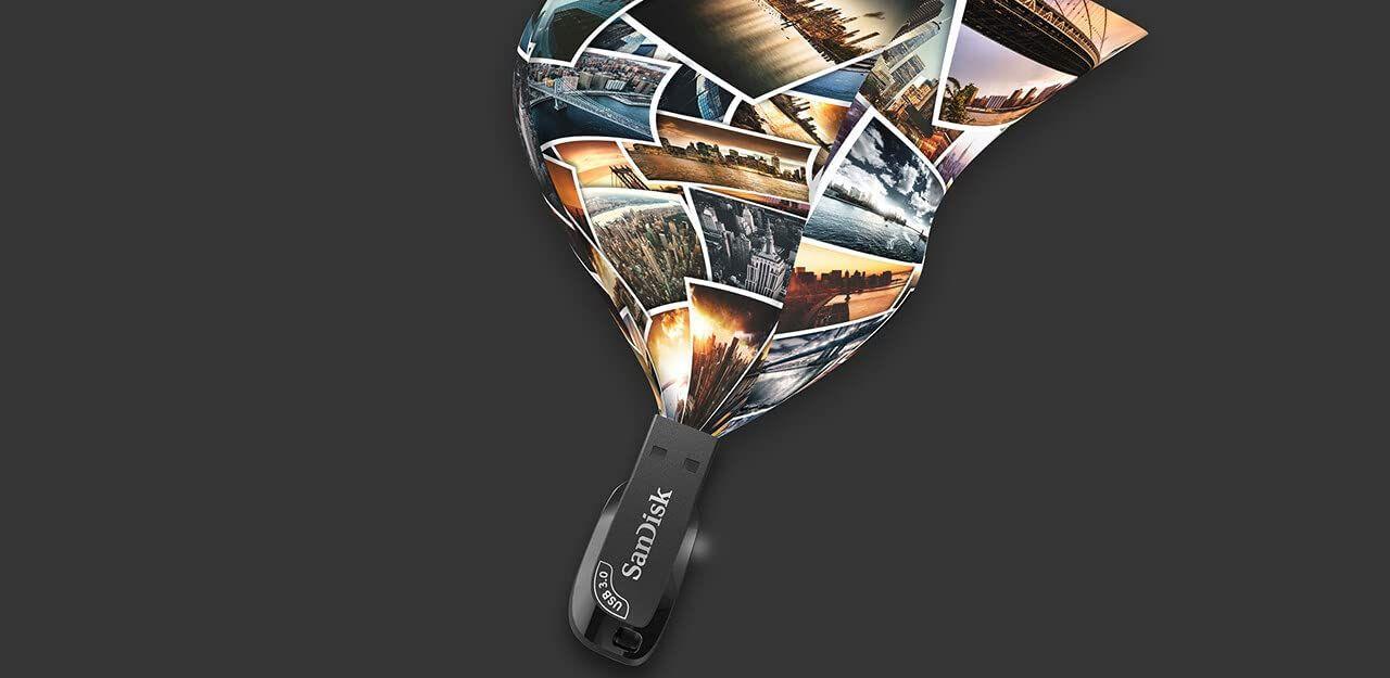 Pendrive SanDisk Ultra Shift 64 GB SDCZ410-064G-G46-4