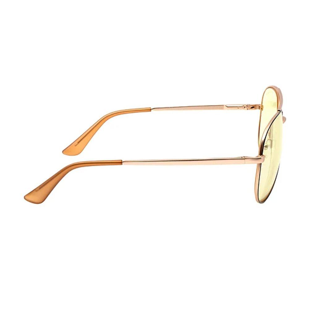 Lentes Gunnar Maverick Black/Gold Amber-2