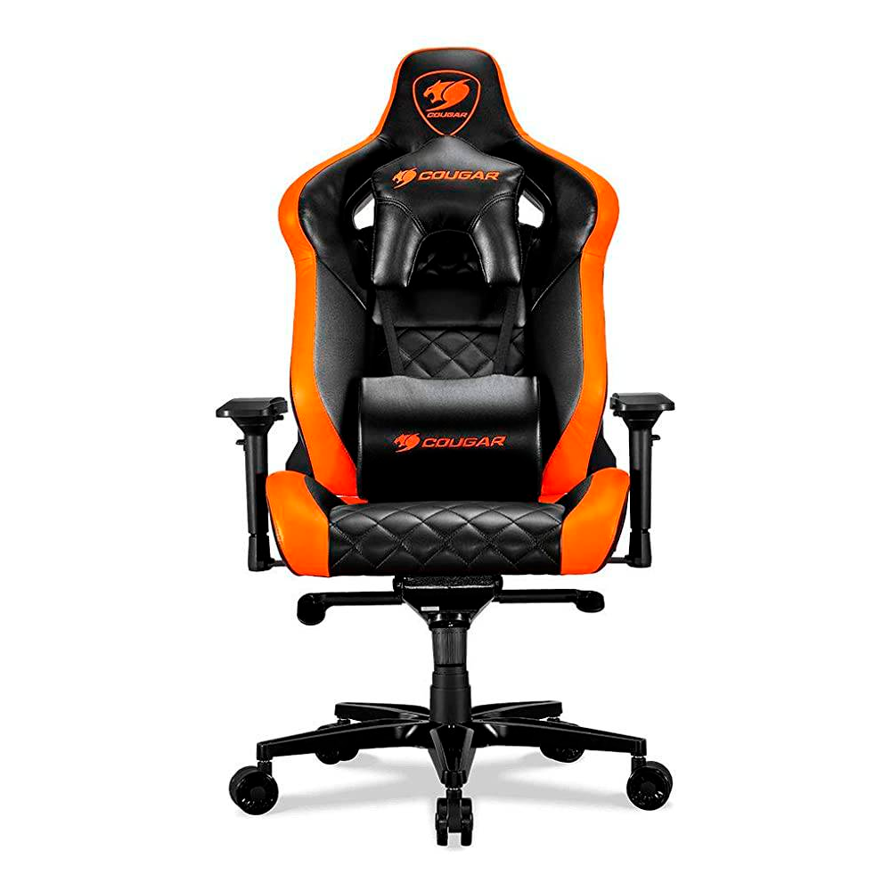 Silla Gamer Cougar Armor Titan Orange Tope de Linea-0