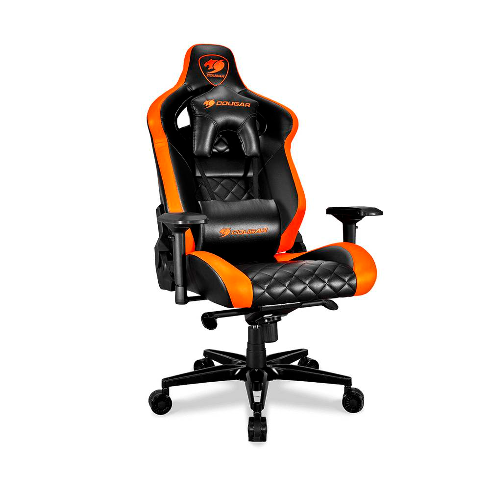 Silla Gamer Cougar Armor Titan Orange Tope de Linea-1