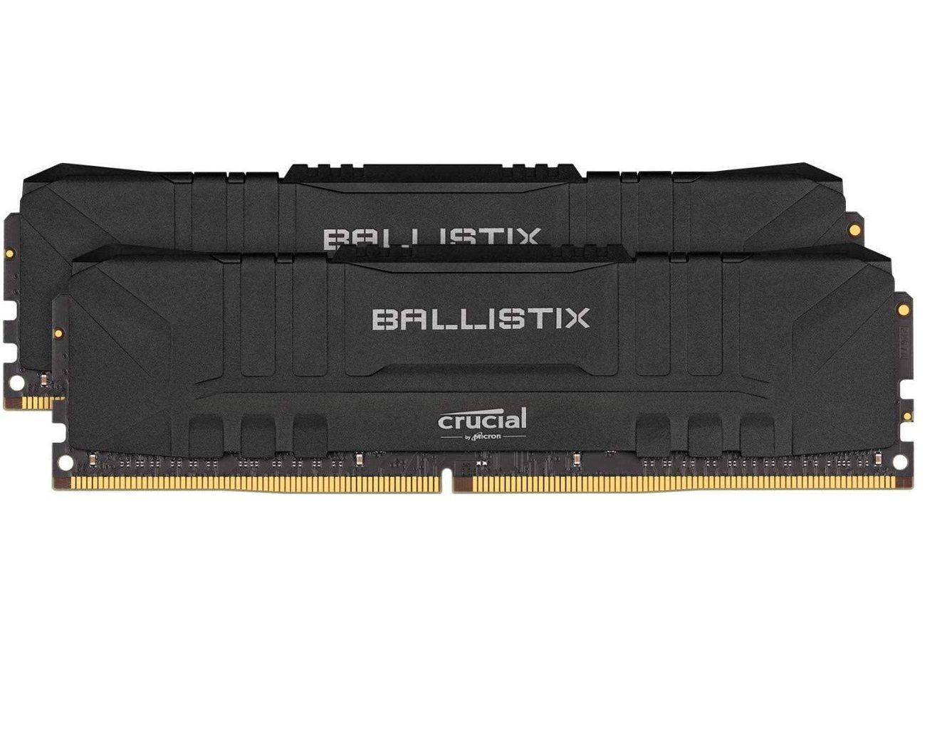 Memoria Ram Crucial Ballistix Black Pack 2X8GB 3200MHz DDR4-0