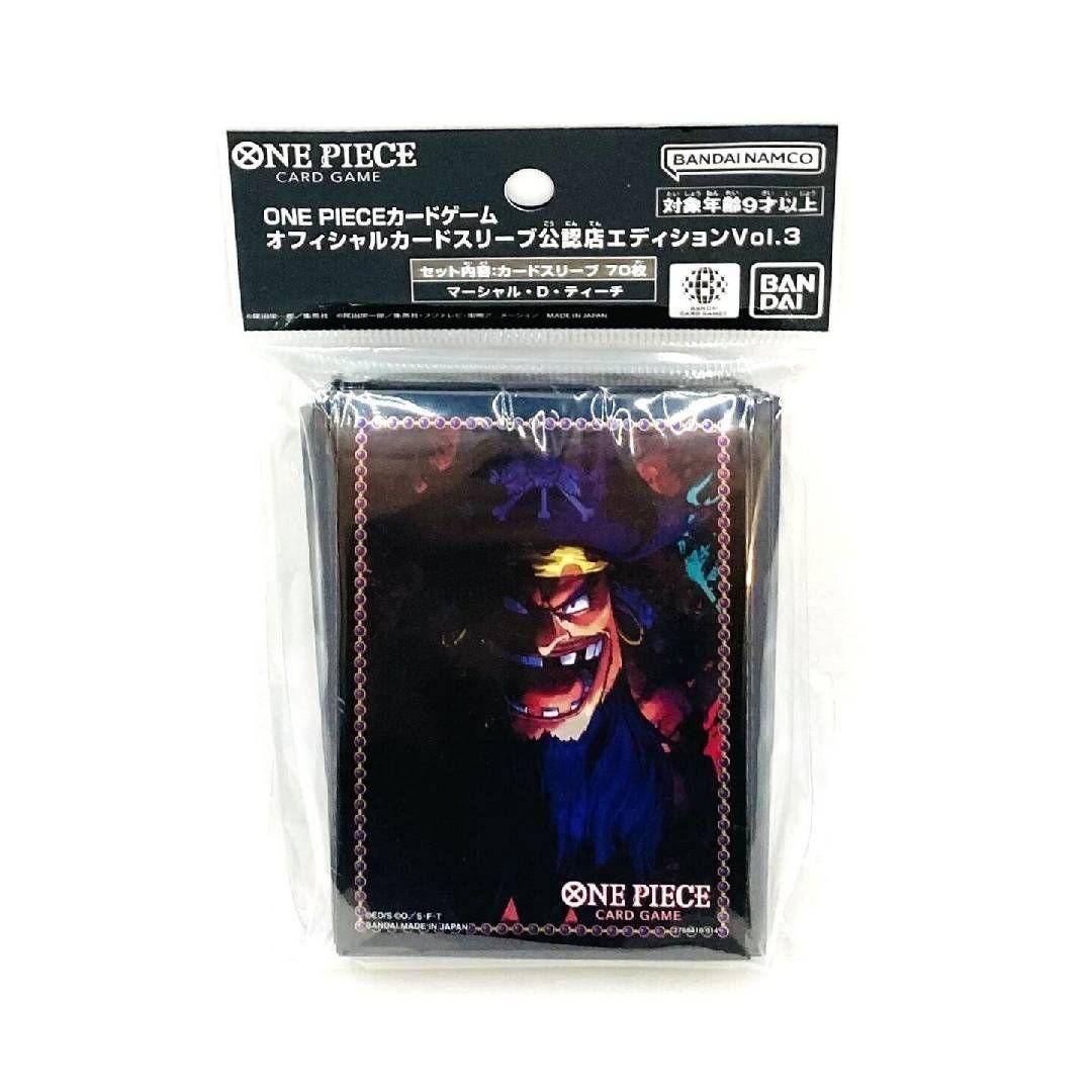 Protectores One Piece TCG Official Vol. 3, Marshall D. Teach-2