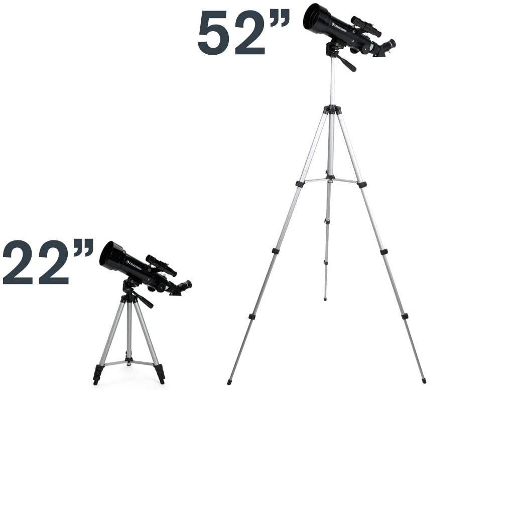 Telescopio Celestron Travel Scope 70 Mochila y Tripode-3