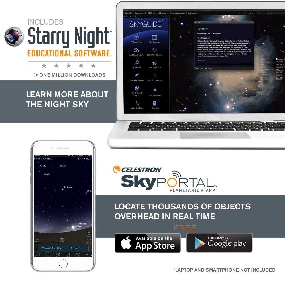 Telescopio Celestron Travel Scope 70 Mochila y Tripode-5