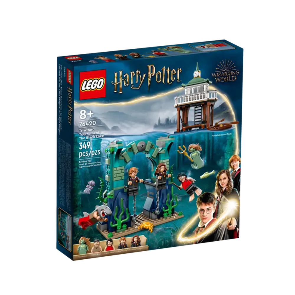 LEGO Harry Potter Torneo de Magos El Lago Negro 76420-0