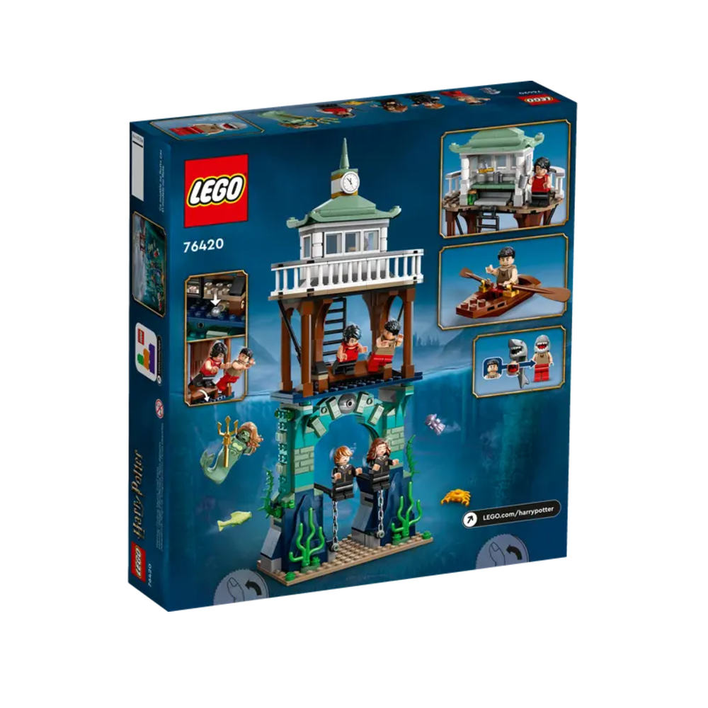 LEGO Harry Potter Torneo de Magos El Lago Negro 76420-1