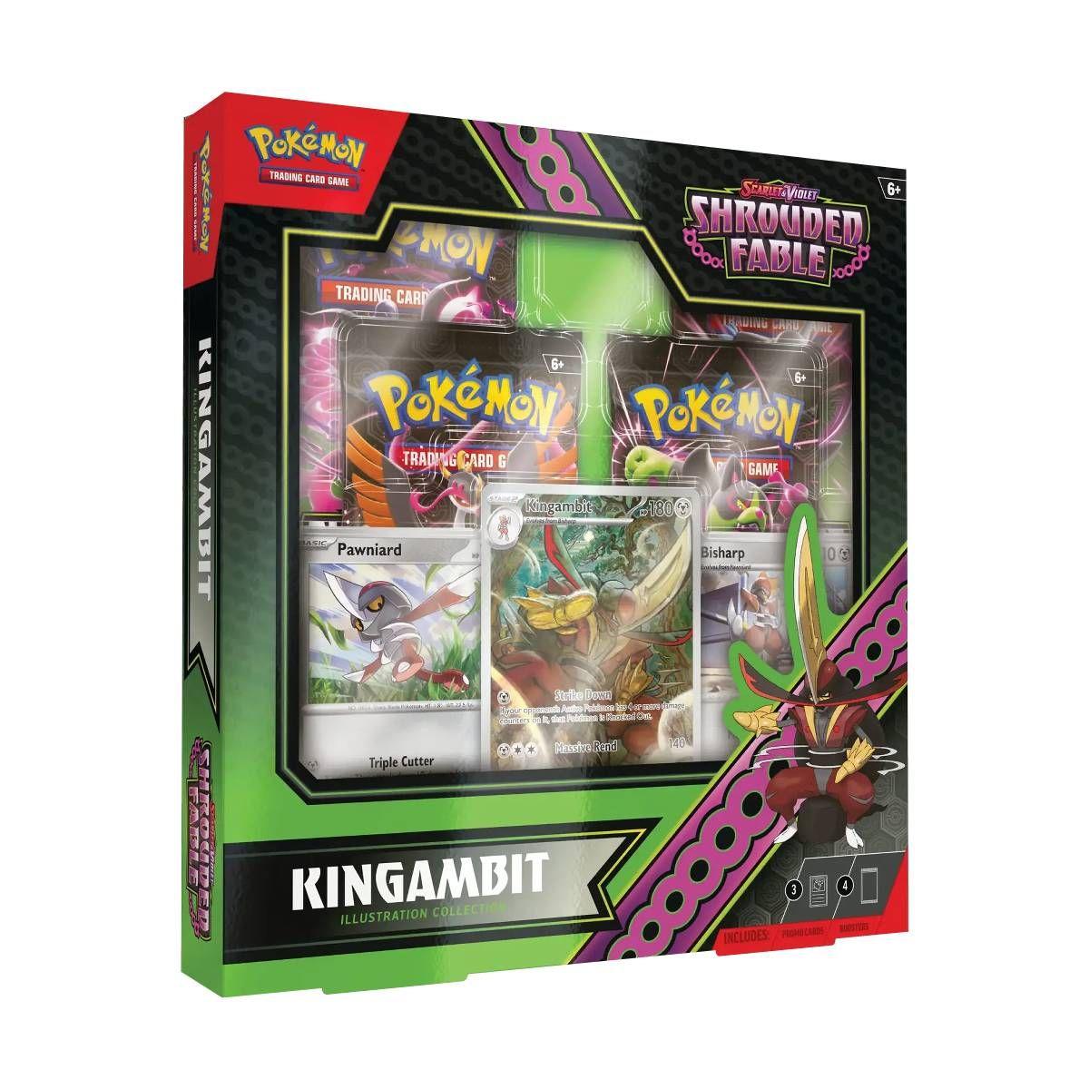 Pokémon Illustration Collection Kingambit Shrouded Fable ING-0