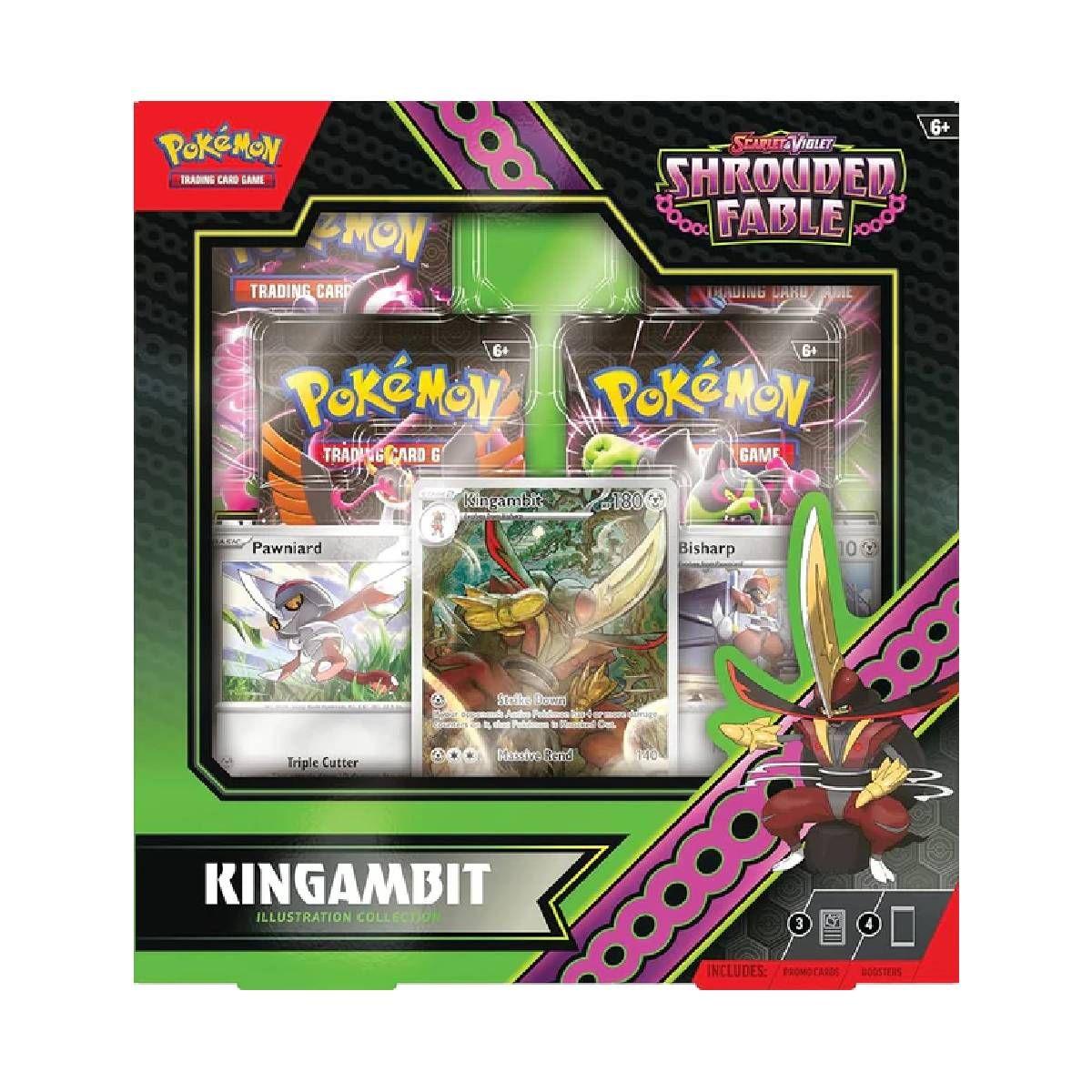 Pokémon Illustration Collection Kingambit Shrouded Fable ING-1