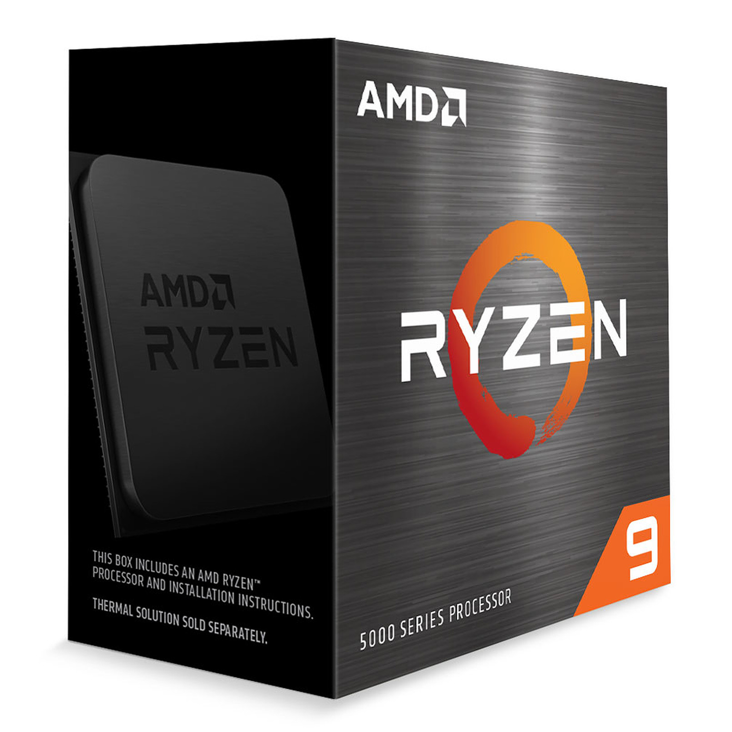 Procesador AMD Ryzen 9 5900X 4.8Ghz 12 Núcleos AM4-1