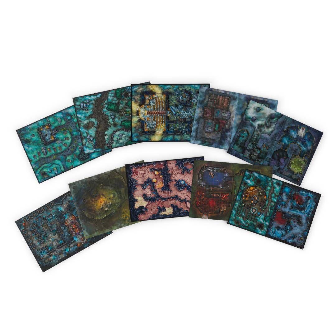 Dungeons & Dragons Ravenloft: The Horrors Within Map Pack-2