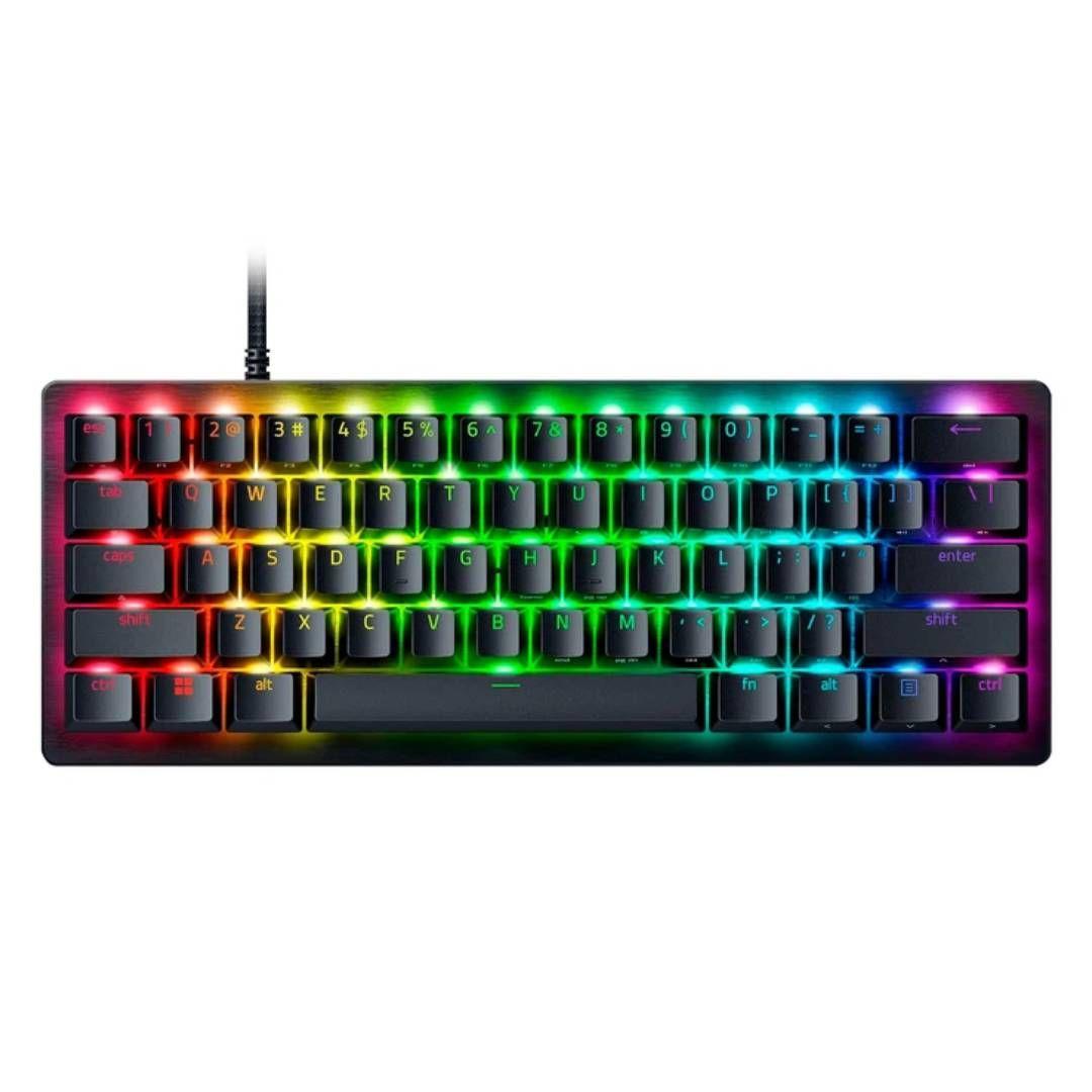 Teclado Gamer Razer Huntsman V3 Pro Mini Negro-0