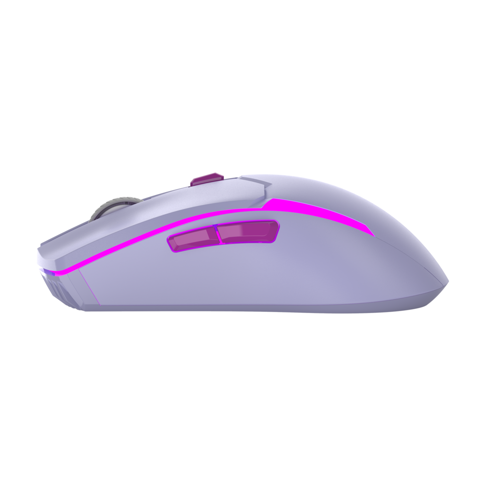 Mouse Gamer Fantech Venom II VIBE WGC2 Purple Inalambrico-3