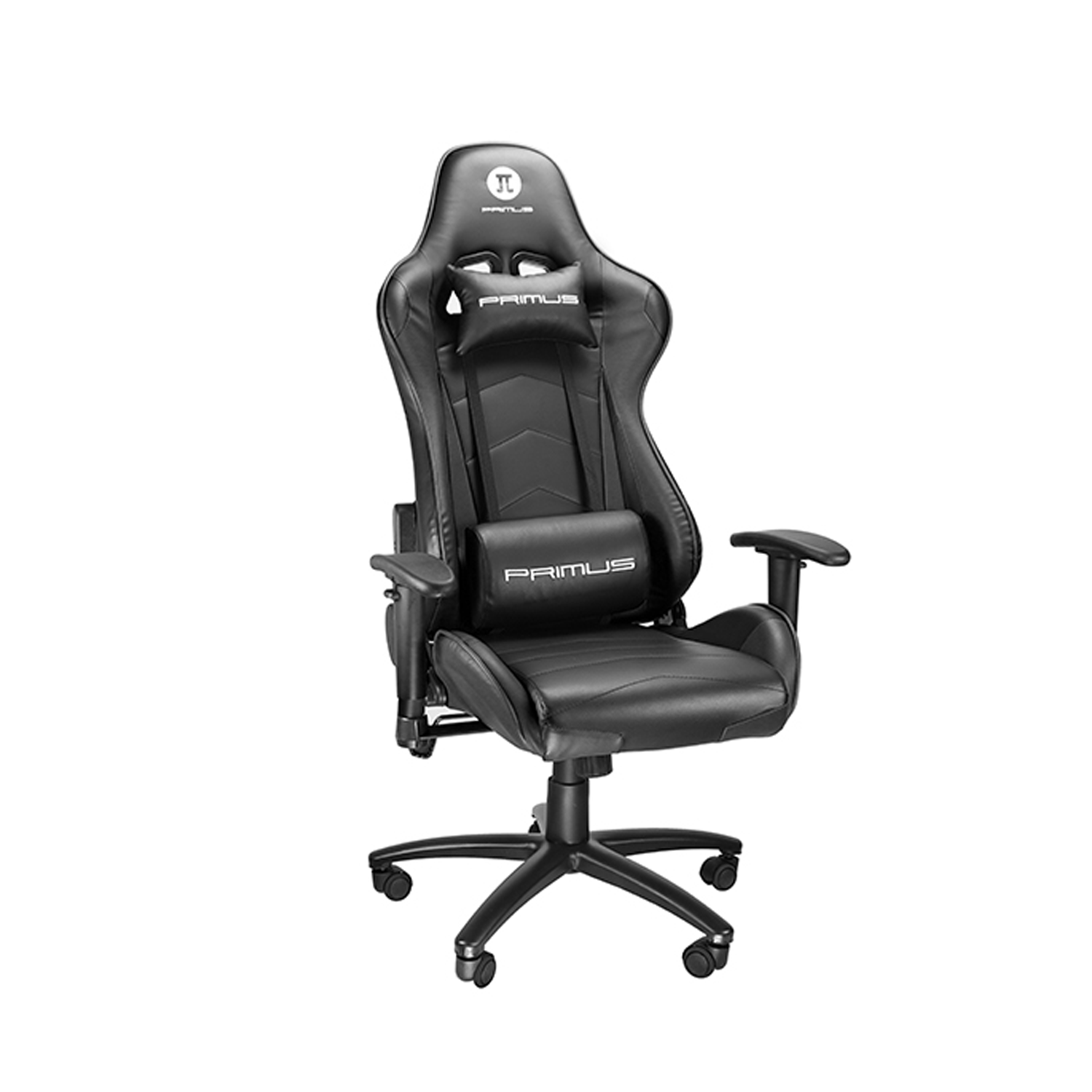 Silla Gamer Primus Thronos 100T Reclinable Ajustable Negro-0