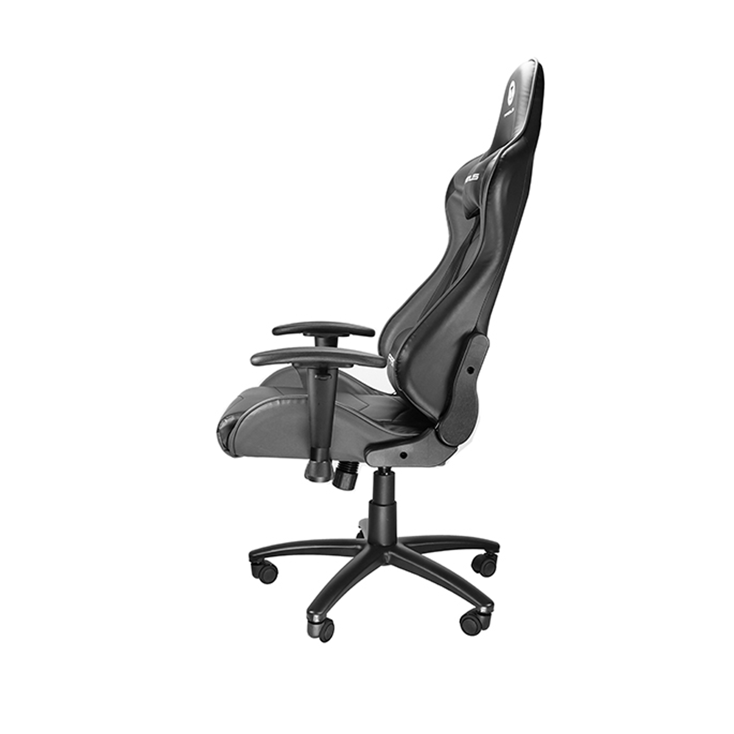 Silla Gamer Primus Thronos 100T Reclinable Ajustable Negro-3