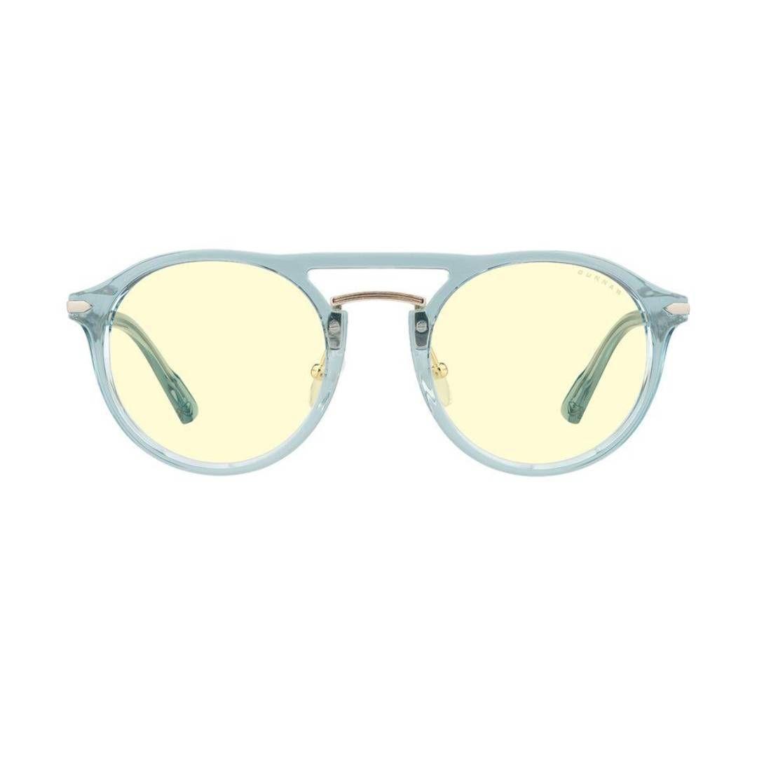 Lentes Gunnar World of Warcraft: Alliance Blue Crystal Amber-0