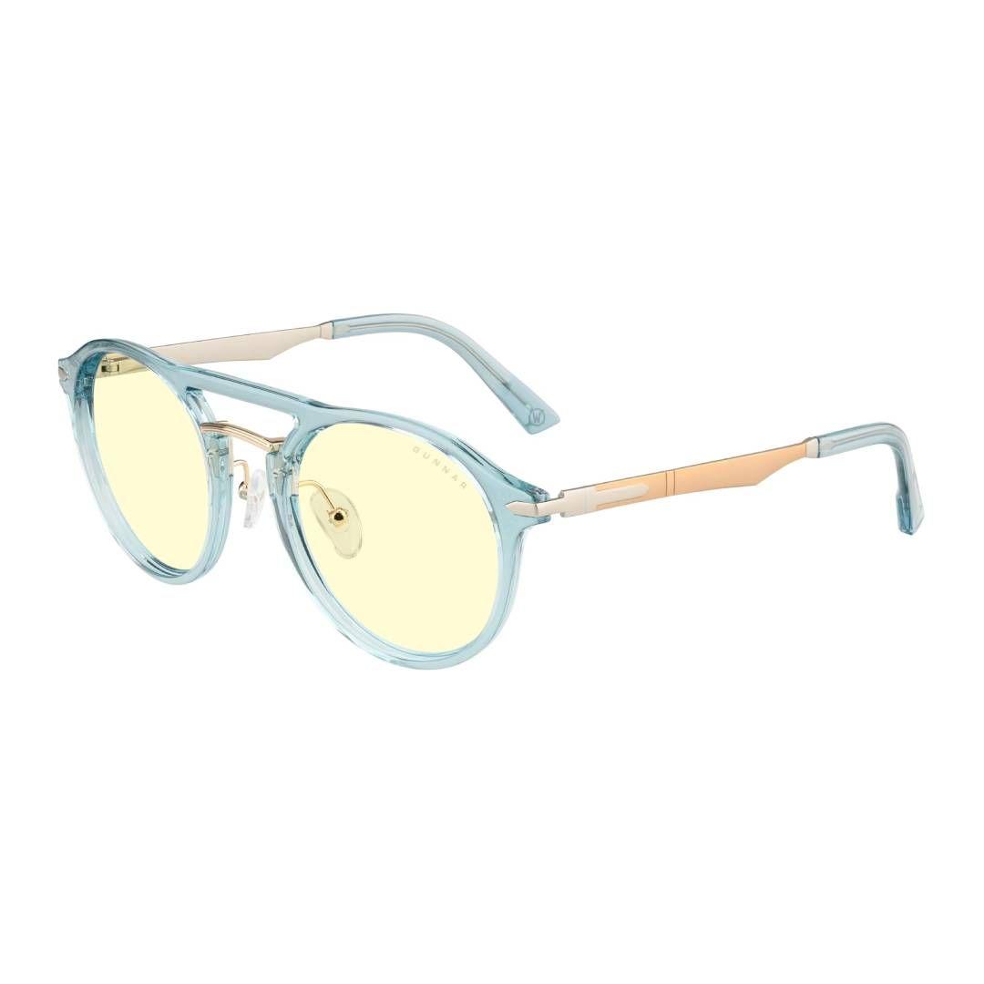 Lentes Gunnar World of Warcraft: Alliance Blue Crystal Amber-1