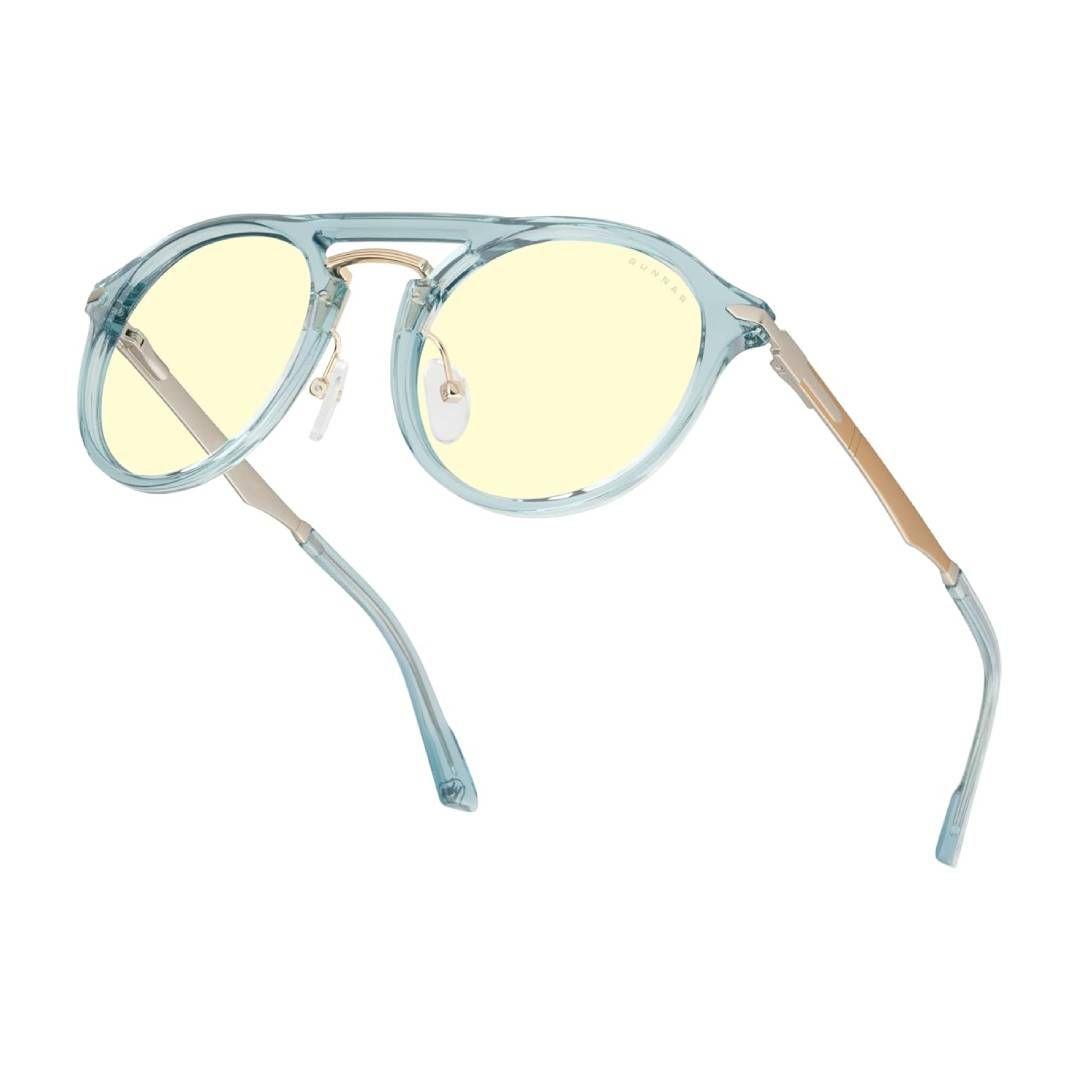 Lentes Gunnar World of Warcraft: Alliance Blue Crystal Amber-2