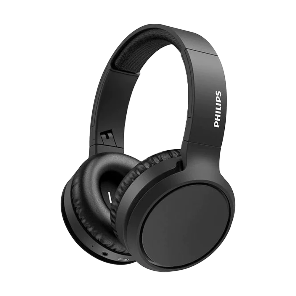 Audifono Philips Over Ear Bluetooth TAH4205 Negro-0