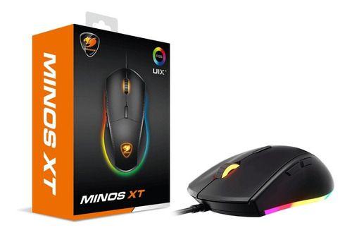 Mouse Gamer Cougar Minos Xt Dpi Polling Rate Switch Rgb-5