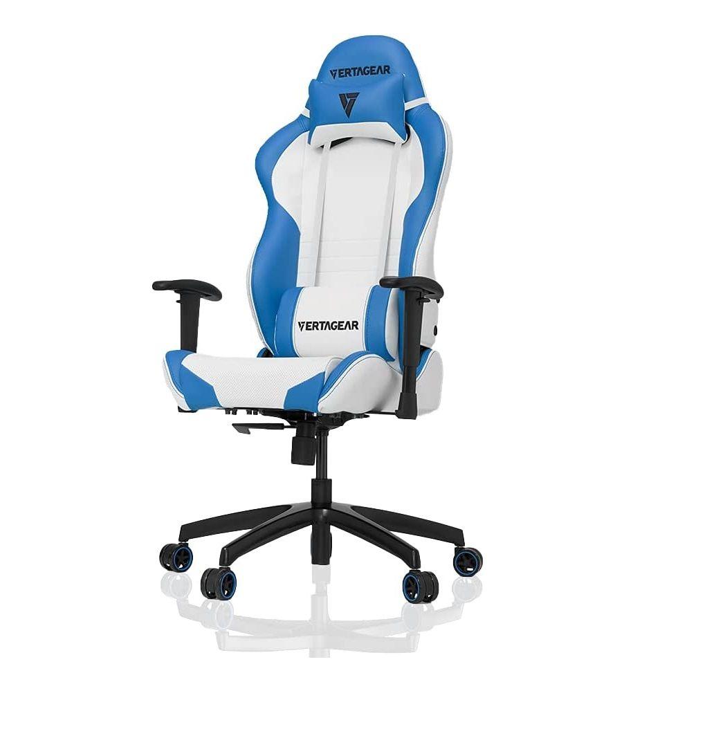 SILLA GAMER VERTAGEAR VG-SL2000_WBL WHITE/BLUE-0